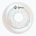 Колеса для роликів Luminous Led Wheels Duo 80mm/85A X4 white/pearl 3