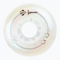 Колеса для роликів Luminous Led Wheels Duo 76mm/85A X4 white/pearl 3