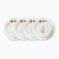 Колеса для роликів Luminous Led Wheels Duo 72mm/85A X4 white/pearl