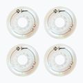 Колеса для роликів Luminous Led Wheels Duo 72mm/85A X4 white/pearl 2
