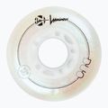 Колеса для роликів Luminous Led Wheels Duo 72mm/85A X4 white/pearl 3