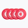 Колеса для роликів Luminous Led Wheels Duo 80mm/85A X4 red/blue