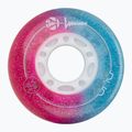 Колеса для роликів Luminous Led Wheels Duo 72mm/85A X4 galaxy/purple 3