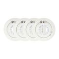 Колеса для роликів Luminous Led Wheels Duo 84mm/85A X4 white/blue 6