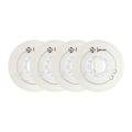 Колеса для роликів Luminous Led Wheels Duo 80mm/85A X4 white/blue 6