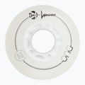 Колеса для роликів Luminous Led Wheels Duo 72mm/85A X4 white/blue 3