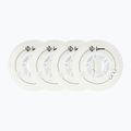 Колеса для роликів Luminous Led Wheels Duo 84mm/85A X4 white/red