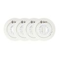 Колеса для роликів Luminous Led Wheels Duo 84mm/85A X4 white/red 6