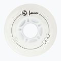 Колеса для роликів Luminous Led Wheels Duo 84mm/85A X4 white/red 3