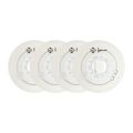 Колеса для роликів Luminous Led Wheels Duo 80mm/85A X4 white/red 6