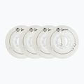 Колеса для роликів Luminous Led Wheels Duo 72mm/85A X4 white/red
