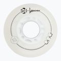 Колеса для роликів Luminous Led Wheels Duo 72mm/85A X4 white/red 3