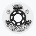 Колеса для роликів FR Skates Street Invaders Wheels 80mm/84A X4 white/black