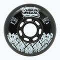 Колеса для роликів FR Skates Street Invaders Wheels 84mm/84A X4 black/black