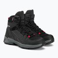 Взуття трекінгове чоловіче Alpina Tracker Mid black/grey 4