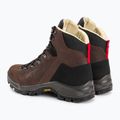 Взуття трекінгове жіноче Alpina Prima Mid dark brown 3