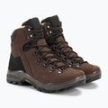 Взуття трекінгове жіноче Alpina Prima Mid dark brown 4