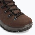 Взуття трекінгове жіноче Alpina Prima Mid dark brown 7