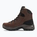 Взуття трекінгове жіноче Alpina Prima Mid dark brown 10