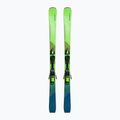 Лижі гірські Elan Wingman 86 CTI Fusion X + EMX 12 green