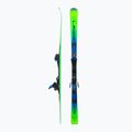 Лижі гірські Elan Ace SCX Fusion + EMX 12 green/blue/black 2
