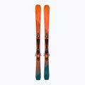 Лижі гірські Elan Wingman 82 CTI Fusion + EMX 12 orange/blue