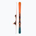 Лижі гірські Elan Wingman 82 CTI Fusion + EMX 12 orange/blue 2