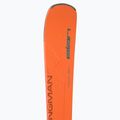 Лижі гірські Elan Wingman 82 CTI Fusion + EMX 12 orange/blue 8