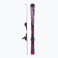 Лижі гірські жіночі Elan Insomnia 14 TI PS + ELW 9 black/purple 2