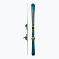 Лижі гірські Elan Amphibio 12 C PS + ELS 11 black/green 2