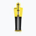 Манекен для тренувань SKLZ Pro Training Soccer Defender жовтий 2