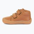 Черевики barefoot дитячі Froddo First Step cognac 3