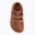 Черевики barefoot дитячі Froddo First Step cognac 5