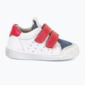 Кросівки barefoot дитячі Froddo Rosario white/red 9