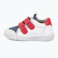 Кросівки barefoot дитячі Froddo Rosario white/red 10