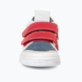 Кросівки barefoot дитячі Froddo Rosario white/red 11