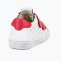 Кросівки barefoot дитячі Froddo Rosario white/red 12