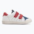 Кросівки barefoot дитячі Froddo Rosario white/red 2