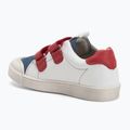 Кросівки barefoot дитячі Froddo Rosario white/red 3