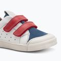 Кросівки barefoot дитячі Froddo Rosario white/red 7