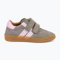 Кросівки дитячі Froddo G3130269 light grey/pink 2