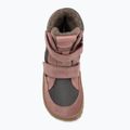 Черевики зимові barefoot дитячі Froddo Tex Winter grey/pink 5