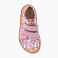 Взуття барефоот дитяче Froddo Canvas white/pink 6