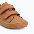 Кросівки barefoot дитячі Froddo Baze cognac 7