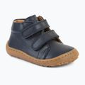 Черевики barefoot дитячі Froddo First Step dark blue