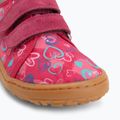 Взуття барефоот дитяче Froddo Barefoot Canvas fuxia+ 7