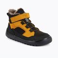 Черевики зимові barefoot дитячі Froddo Barefoot Up Path Tex black/yellow 2