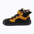 Черевики зимові barefoot дитячі Froddo Barefoot Up Path Tex black/yellow 3