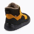 Черевики зимові barefoot дитячі Froddo Barefoot Up Path Tex black/yellow 5