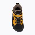 Черевики зимові barefoot дитячі Froddo Barefoot Up Path Tex black/yellow 7